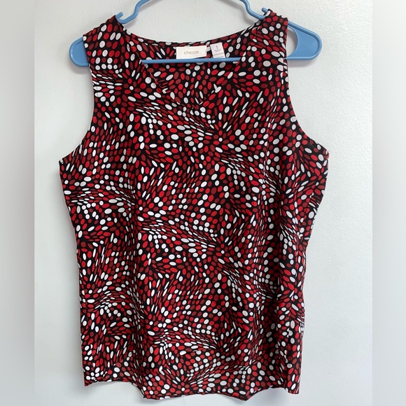 CHICO'S TOP - MEDIUM (1) - Picture 6 of 9